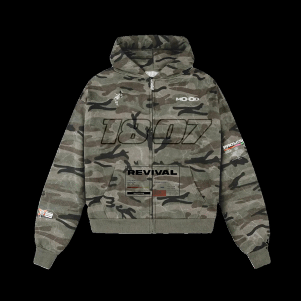 Camo Hoodie