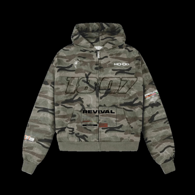 Camo Hoodie