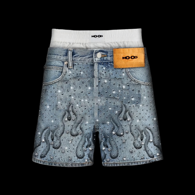 Dia Denim Shorts