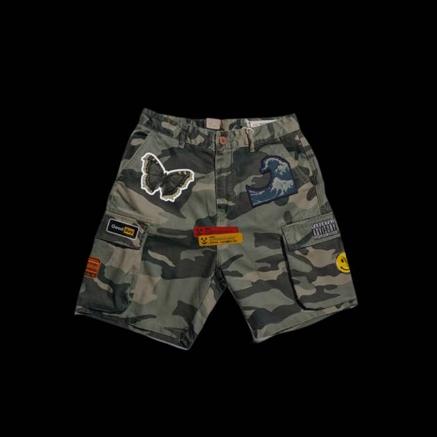 Stanley Camo Shorts
