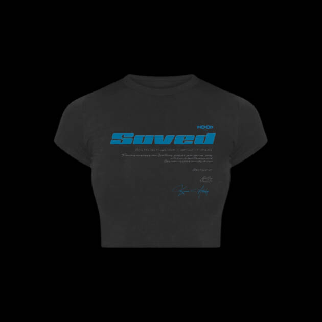 Saved Female Crop Top